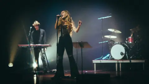 Devil of a Woman on stage
