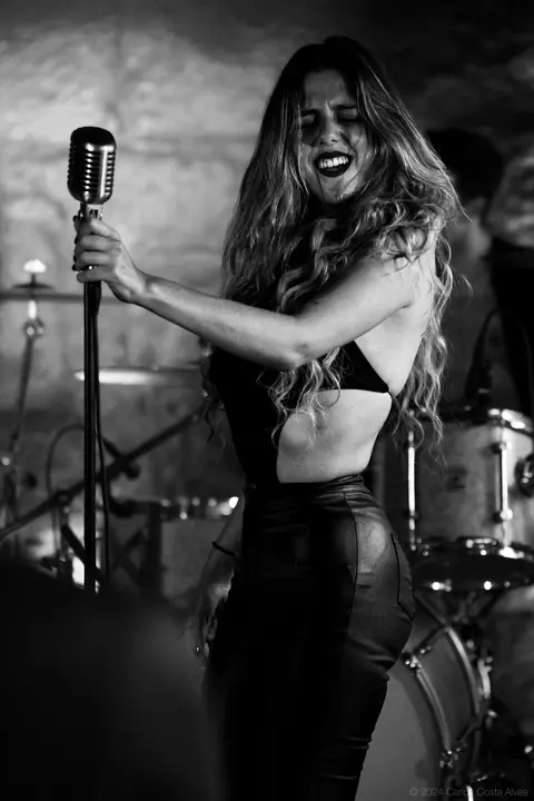 Devil of a Woman vocalist live