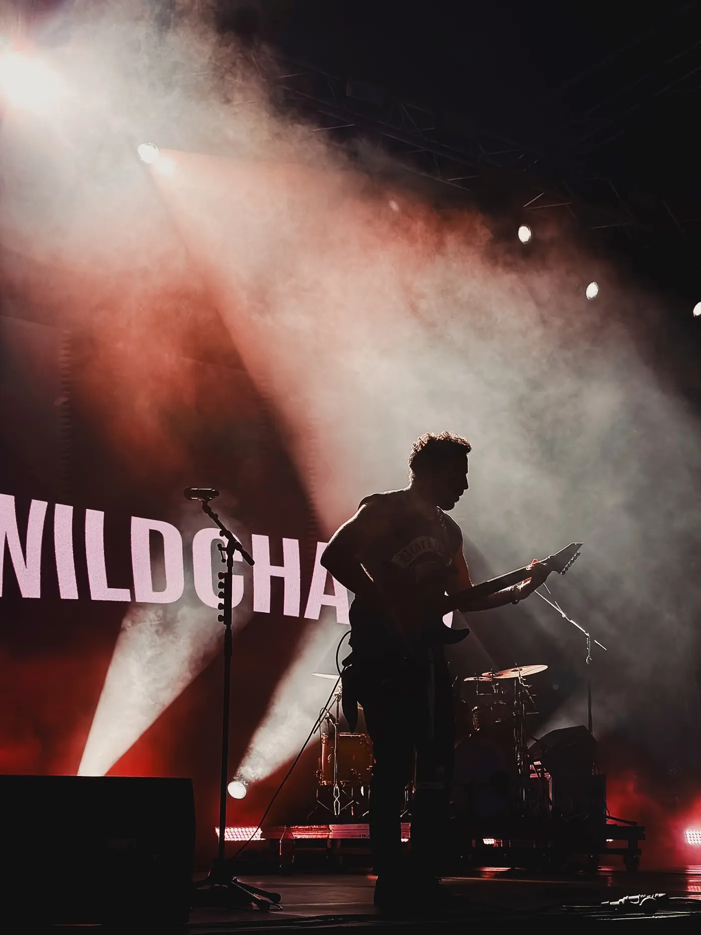 WILDCHAINS ao vivo